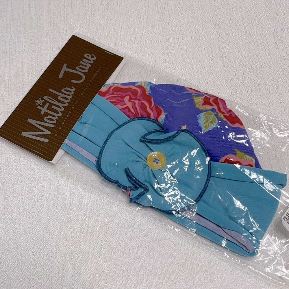 Matilda Jane infant size small hat NWT